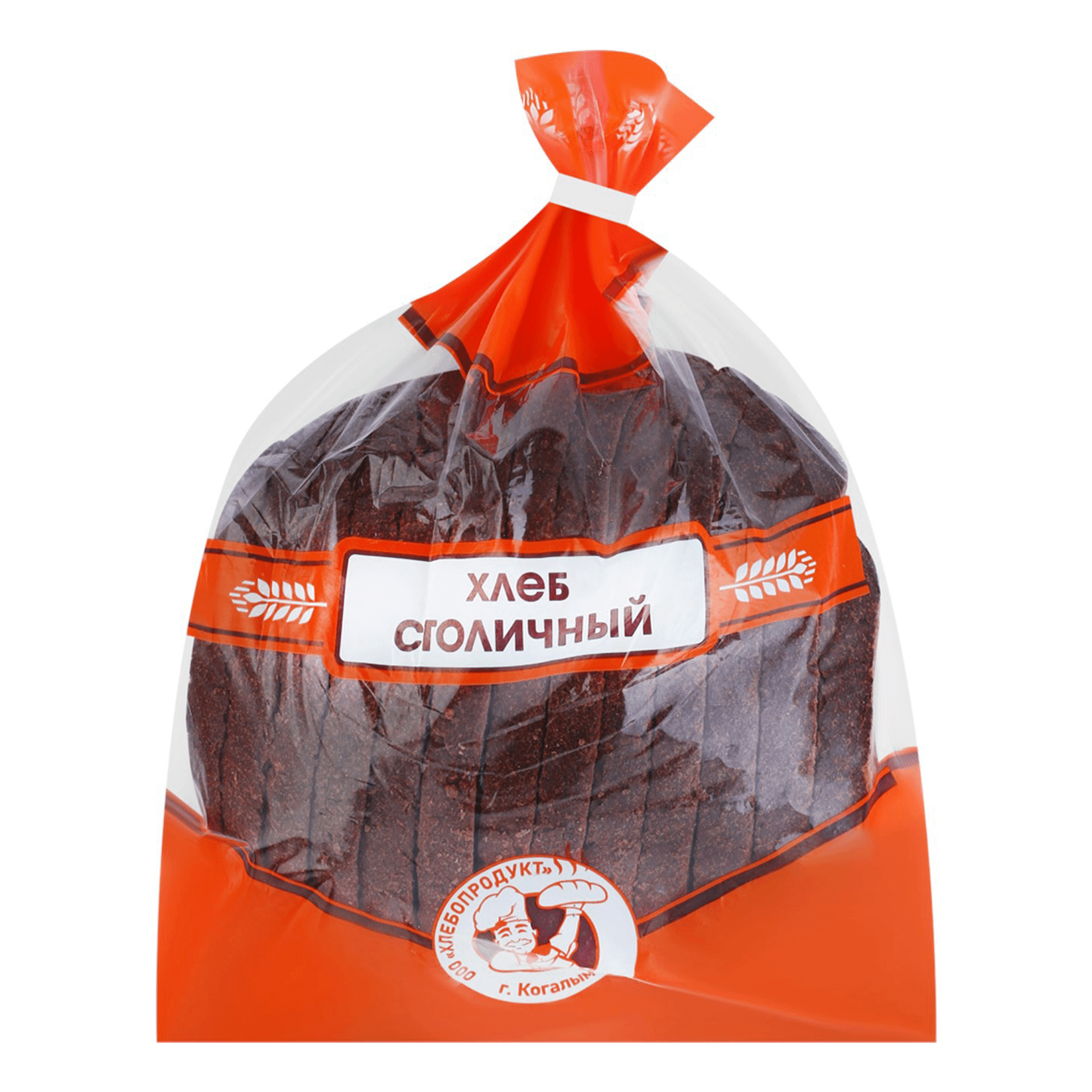 

Хлеб черный Хлебопродукт Столичный ржано-пшеничный 450 г, Столичный ржано-пшеничный