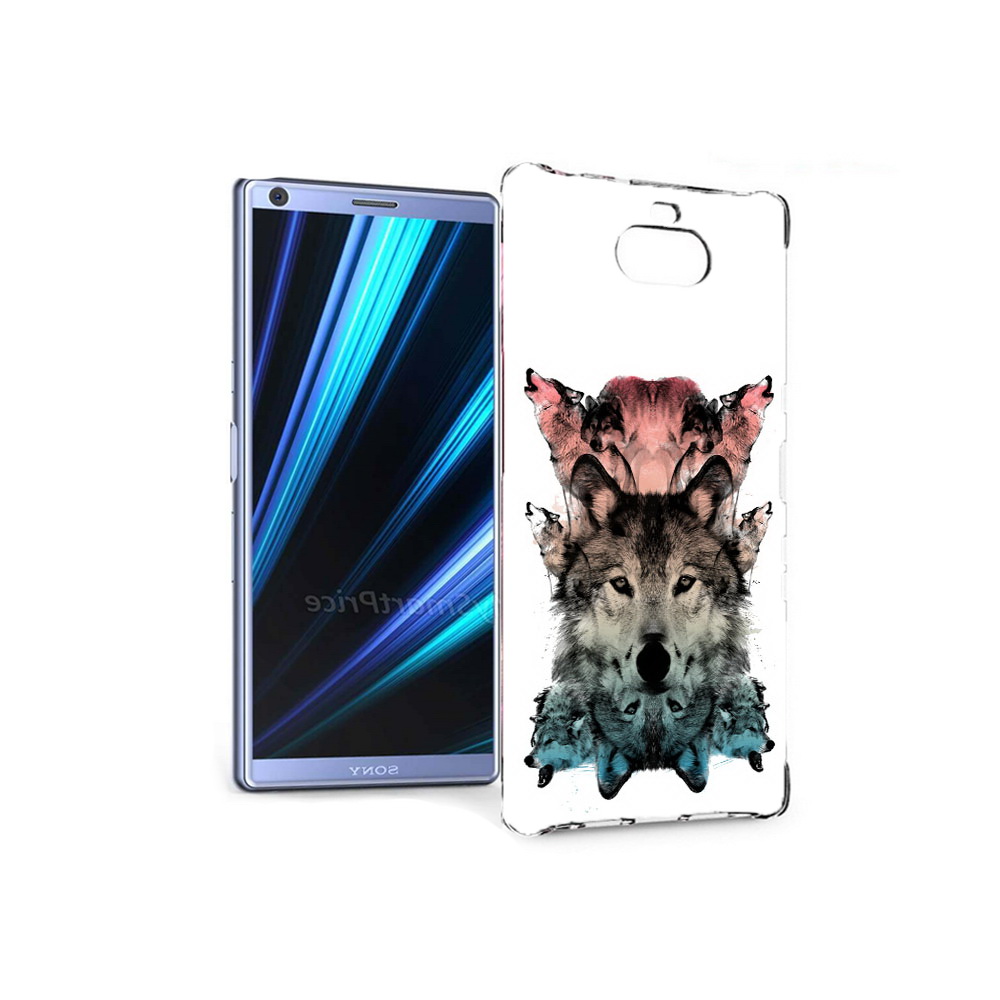 

Чехол MyPads Tocco для Sony Xperia 10 стая (PT125953.225.624), Прозрачный, Tocco