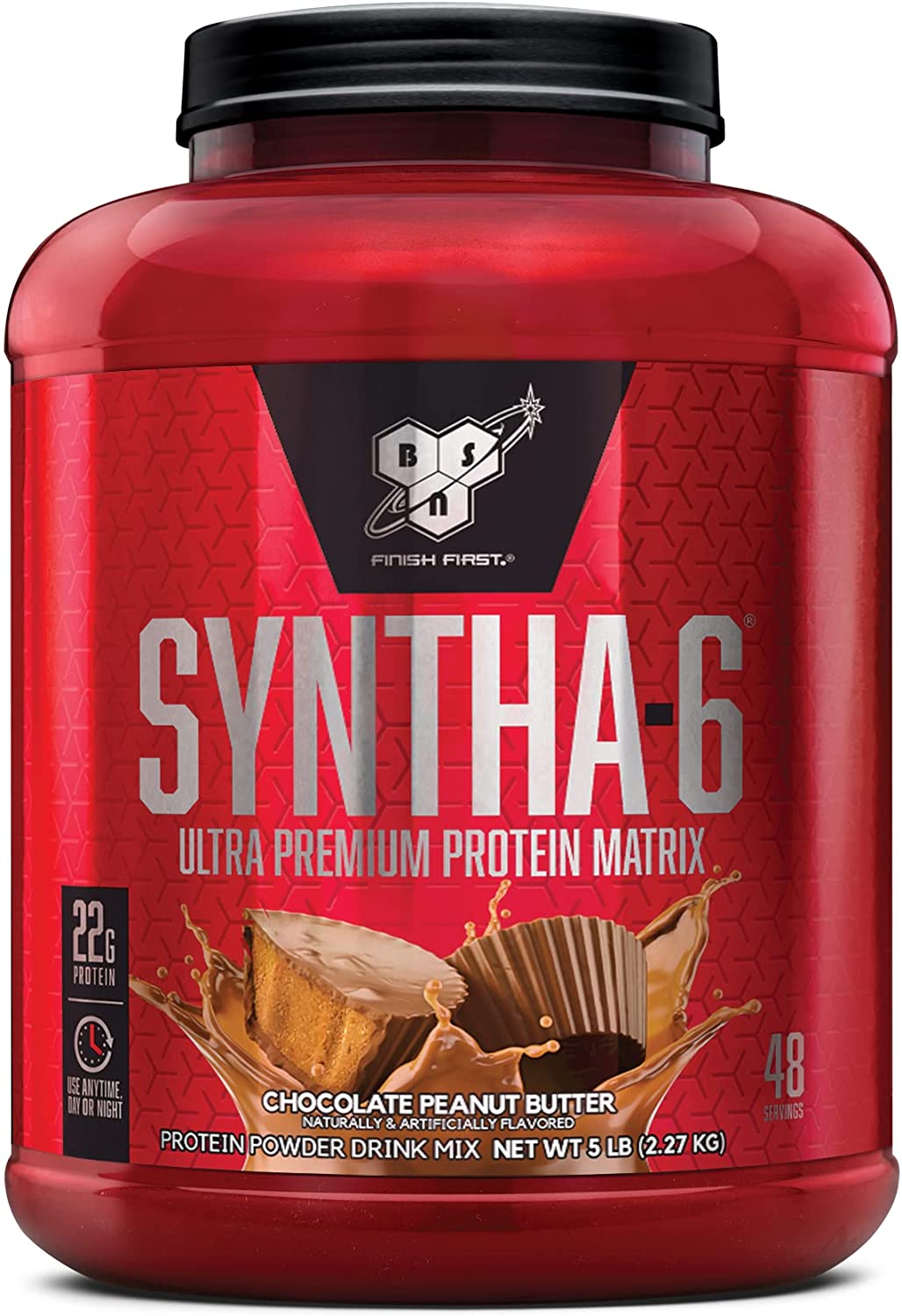 фото Протеин bsn syntha-6, 2290 г, peanut butter chocolate