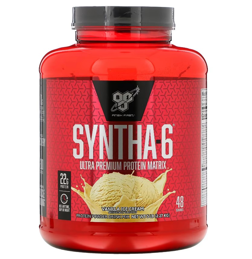 Протеин BSN Syntha-6, 2290 г, vanilla