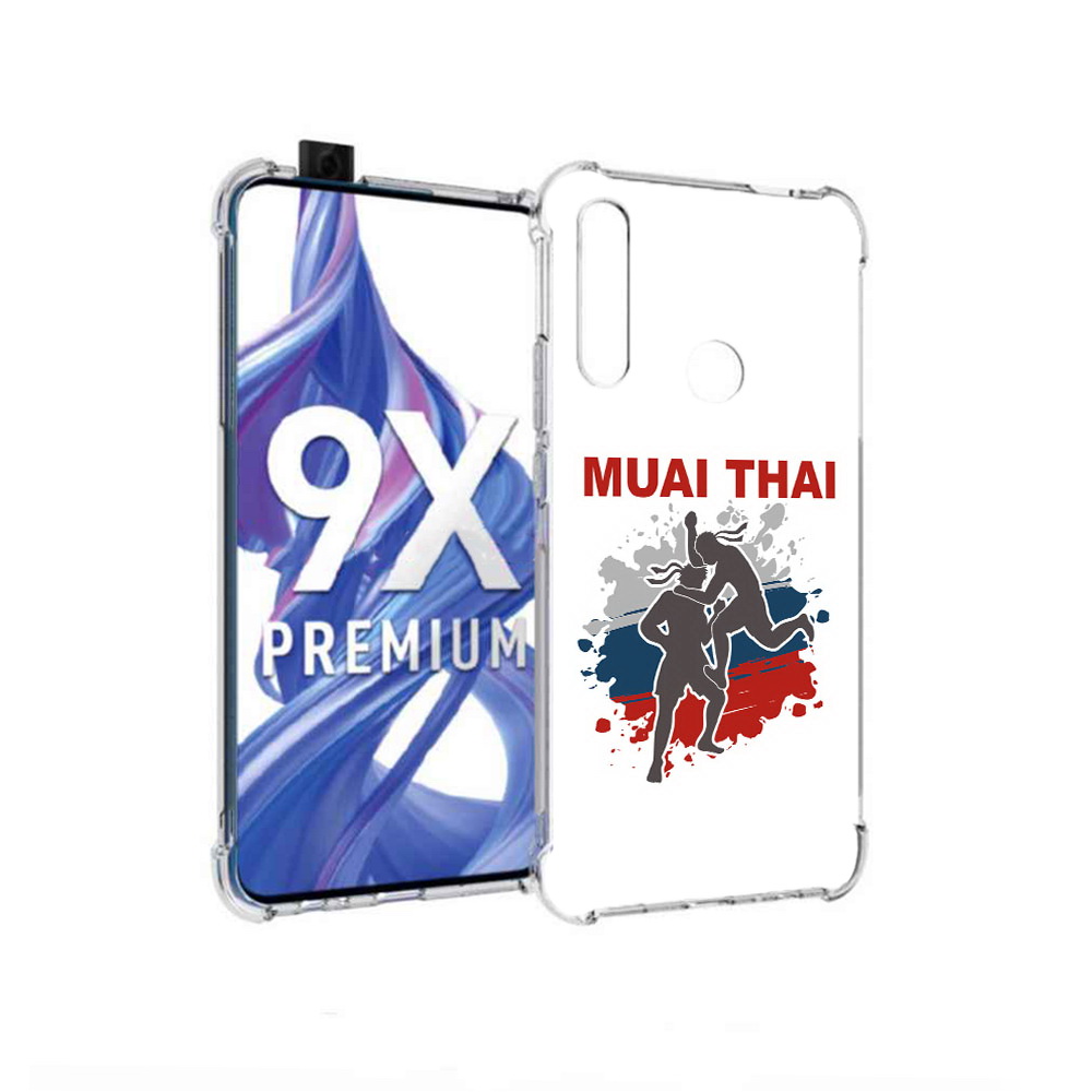 

Чехол MyPads Tocco для Honor 9X Муайтай (PT139835.22.123), Прозрачный, Tocco
