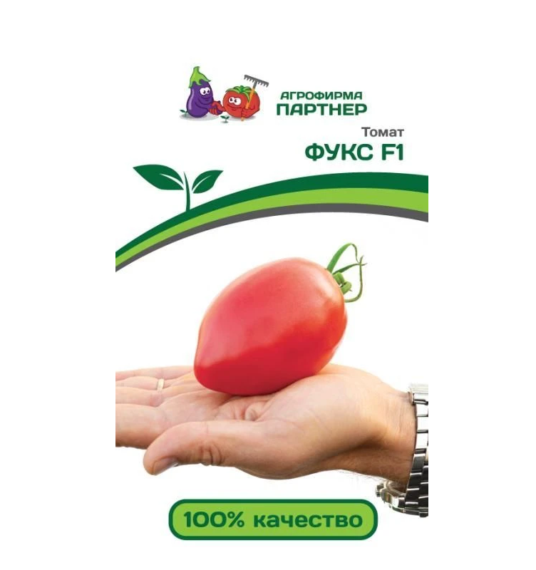 

Томат Фукс F1 (10шт) 2-ной пак Партнер