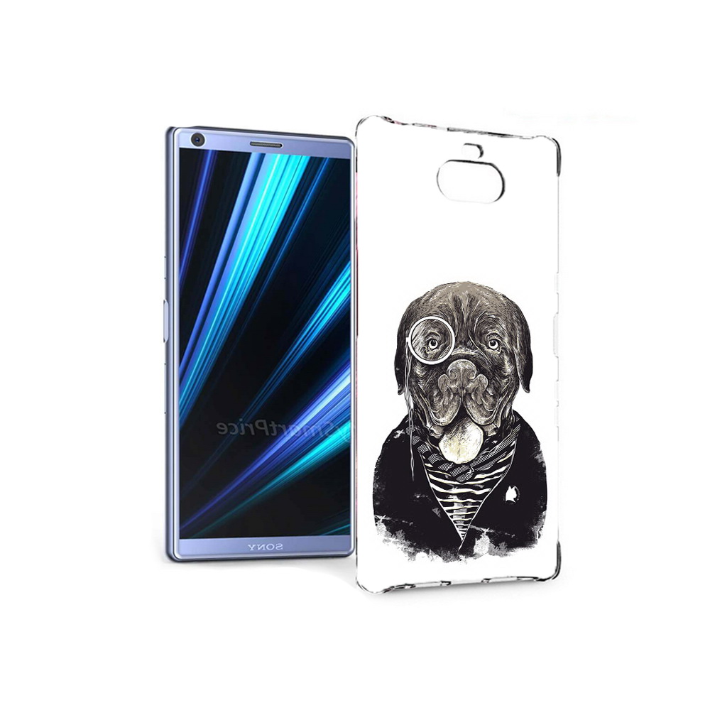 

Чехол MyPads Tocco для Sony Xperia 10 солидный песик (PT125953.225.615), Прозрачный, Tocco