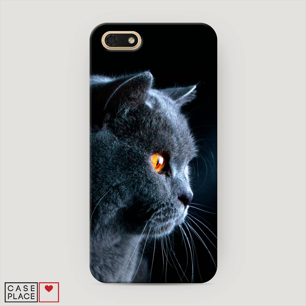 

Чехол Awog "Благородный кот британец" для Honor 7A, 65220-1