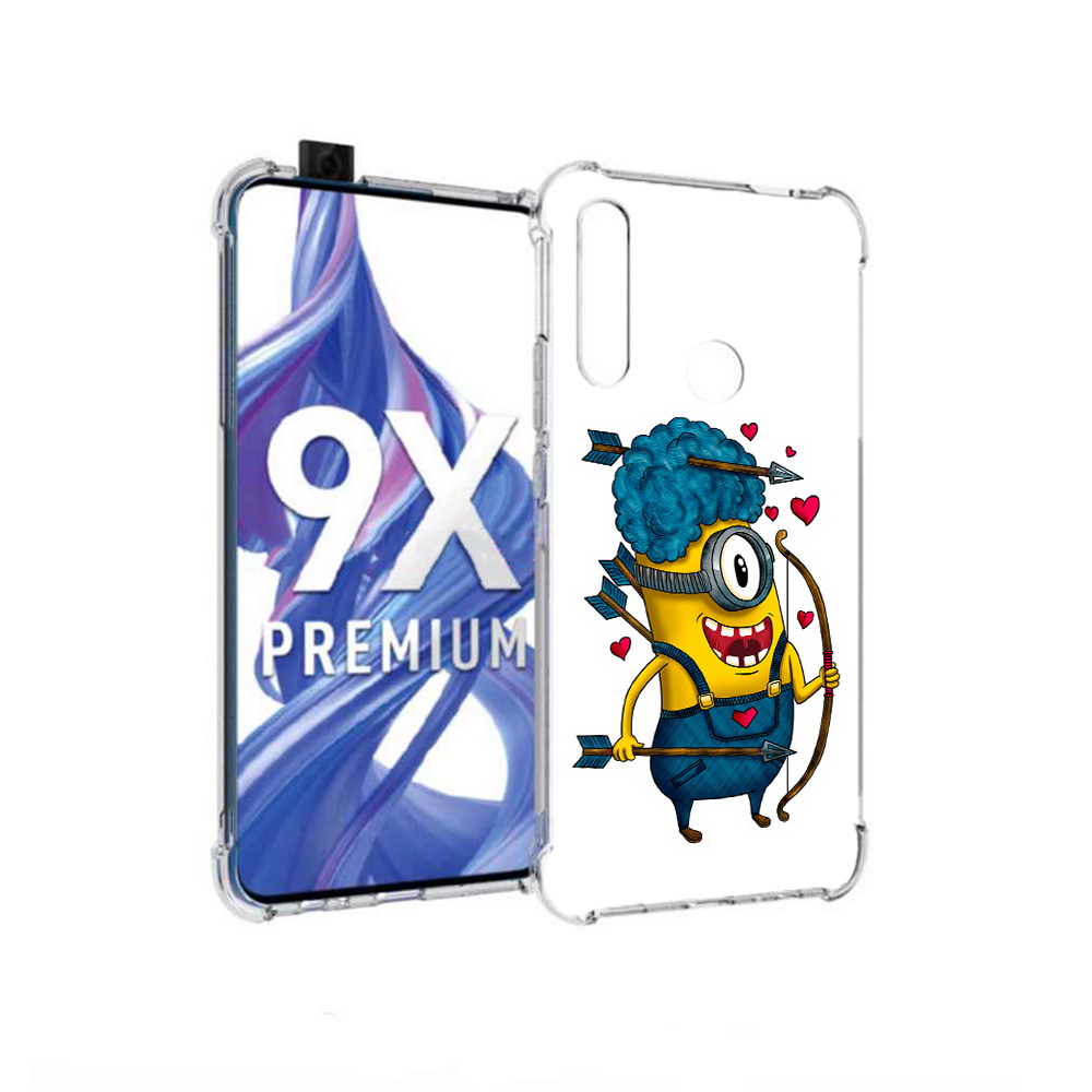 

Чехол MyPads Tocco для Honor 9X Миньон купидон (PT139835.22.117), Прозрачный, Tocco