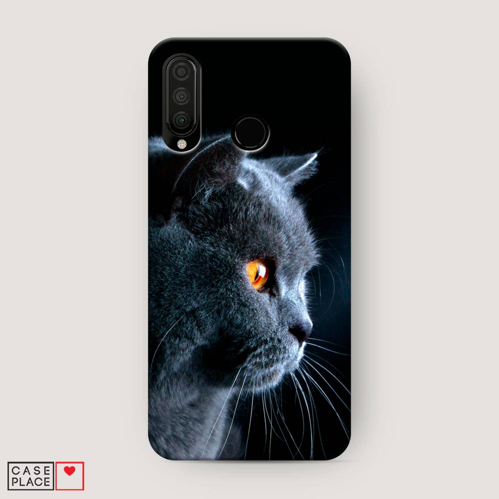 

Чехол Awog "Благородный кот британец" для Honor 20S