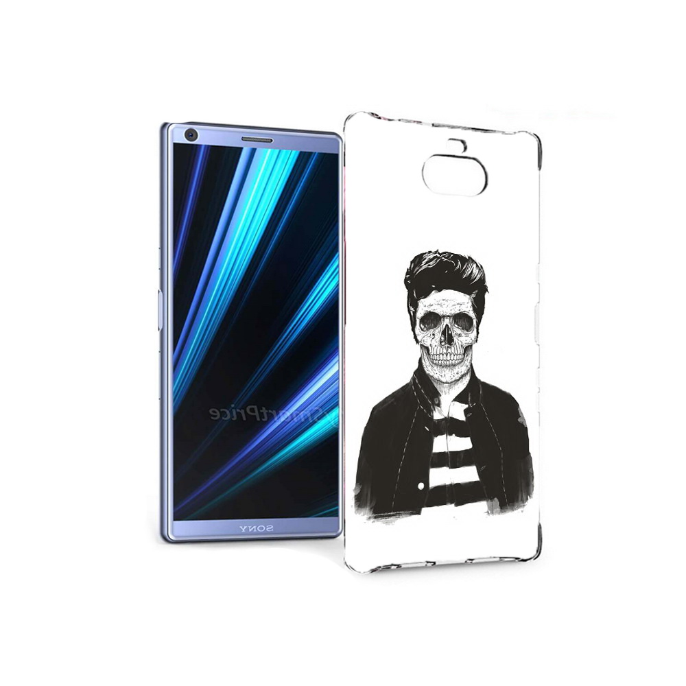 

Чехол MyPads Tocco для Sony Xperia 10 скелет (PT125953.225.604), Прозрачный, Tocco
