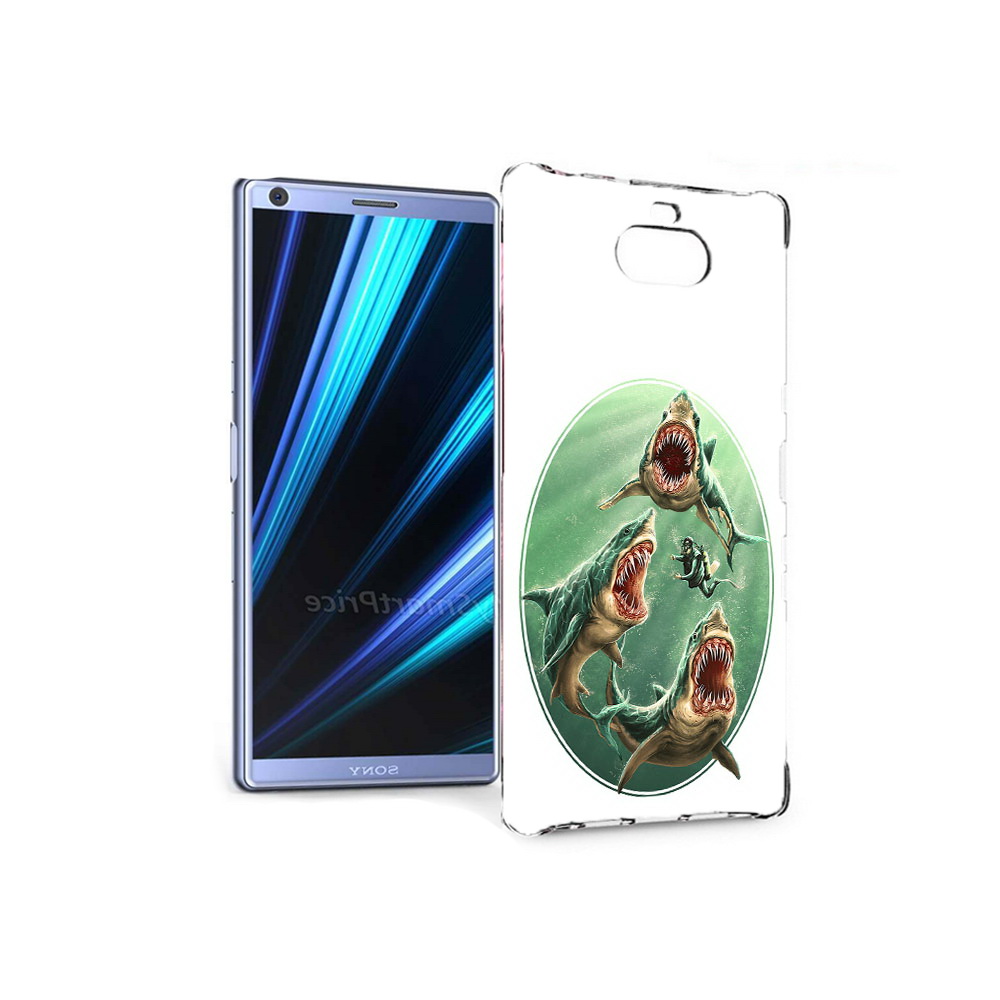 

Чехол MyPads Tocco для Sony Xperia 10 синяя бездна (PT125953.225.600), Прозрачный, Tocco