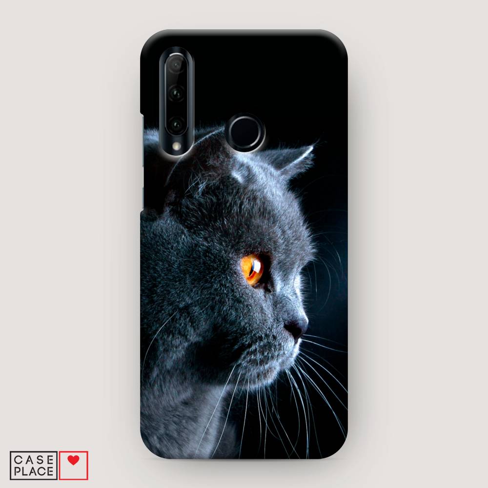 

Чехол Awog "Благородный кот британец" для Honor 20 Lite 2019, 68920-1
