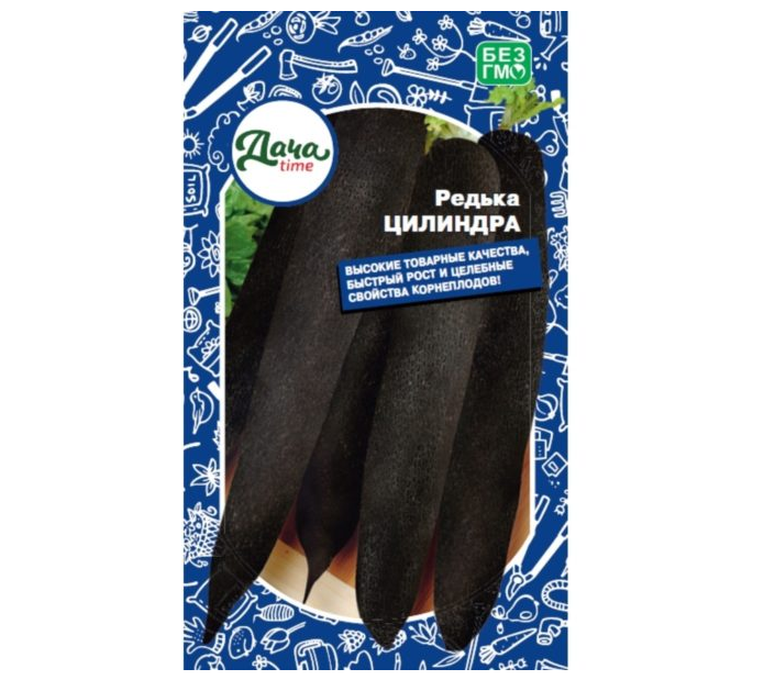 

Редька Цилиндра ДАЧАtime