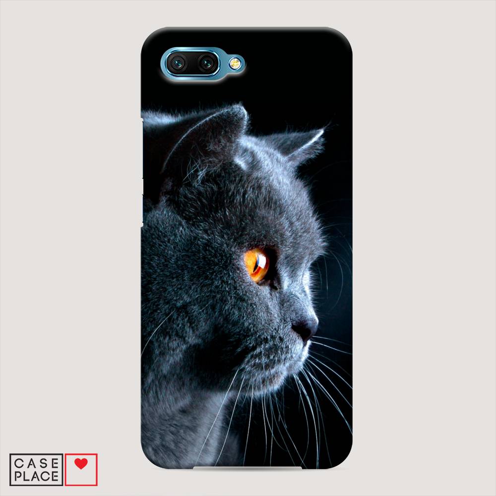 

Чехол Awog "Благородный кот британец" для Honor 10, 65320-1