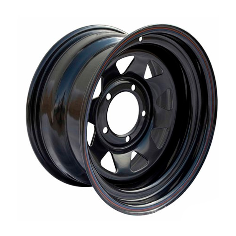 

Колесный диск Off Road Wheels, УАЗ, ГАЗ Соболь, Dodge Ram 1500 8x18/5x139.7ET15 110 Черный