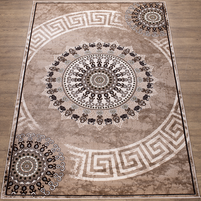 

Ковёр Kitroom Круиз 250x350 прямоугольный бежевый 22412