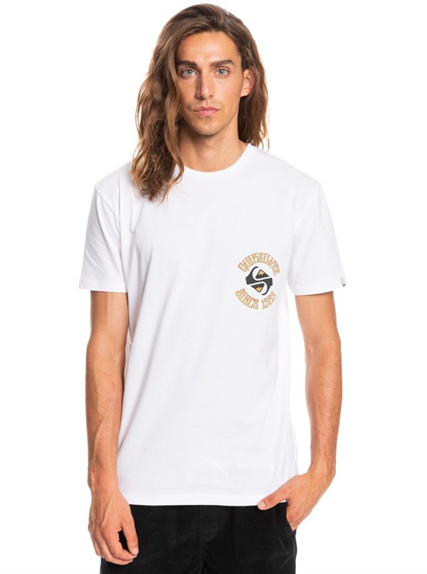 

Футболка мужская Elda Store 3846 белая S (товары доставляются из-за рубежа), Белый, 3846