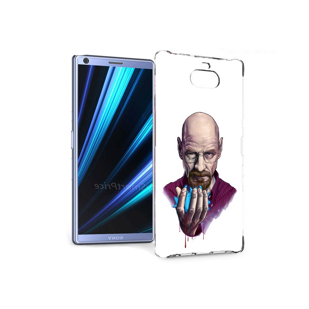 

Чехол MyPads Tocco для Sony Xperia 10 разработчик (PT125953.225.574), Прозрачный, Tocco