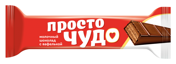 

Шоколадный батончик Славянка Просто чудо 40 г