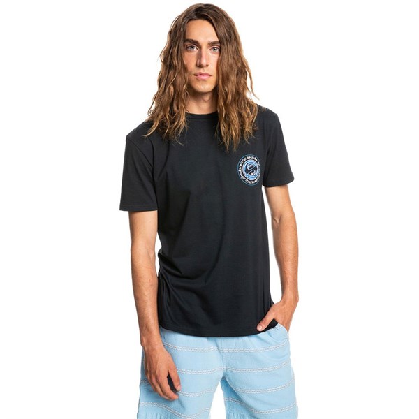 

Футболка мужская Elda Store 3821 черная M (товары доставляются из-за рубежа), 3821