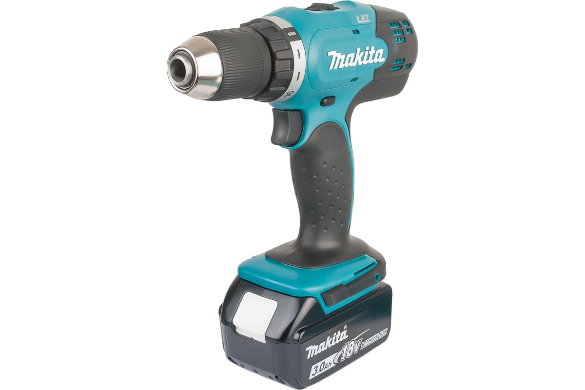 

Шуруповерт аккумуляторный Makita DDF453RFE 2х3,0 Ач Li-Ion 18 В