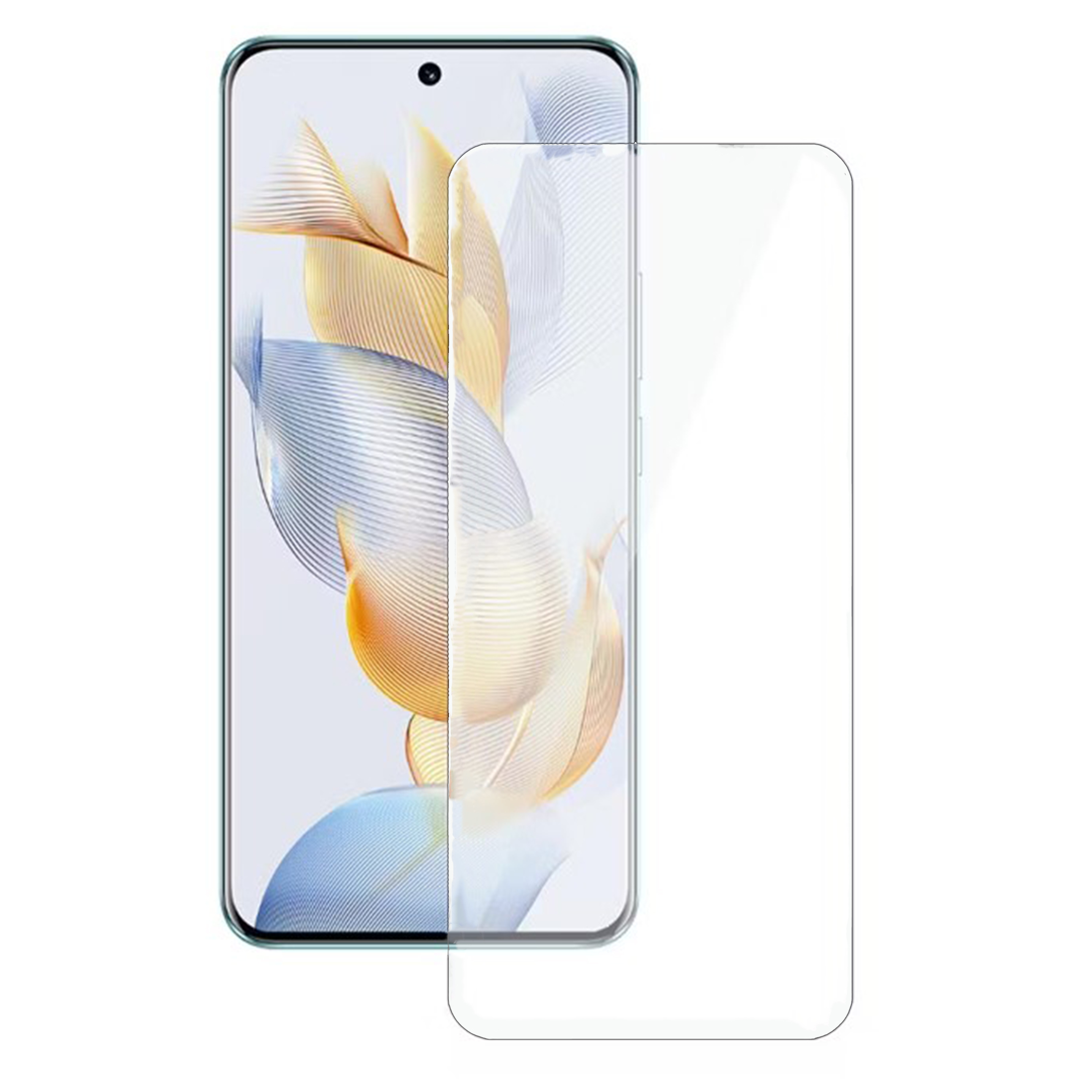 

Защитное стекло на Honor 90, ультрафиолет, прозрачное, X-CASE