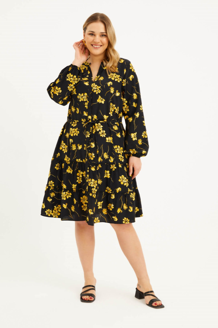

Платье женское My Line Moda 992 черное 48 RU, 992