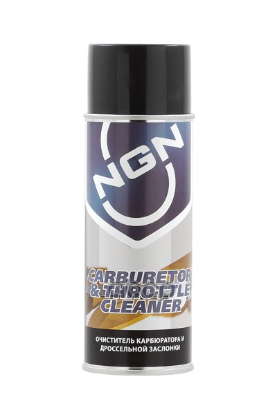 NGN V0005 Очиститель CARBURETOR THROTTLE CLEANER 0005 1шт