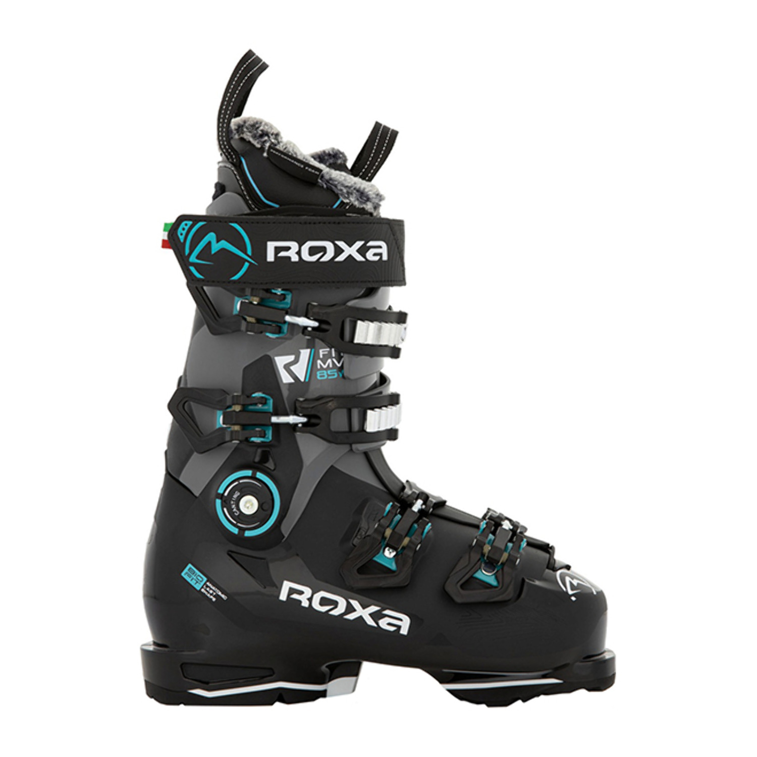 Горнолыжные ботинки Roxa R/FIT MV 85 W GW Black/Aqua 24/25, 25.5