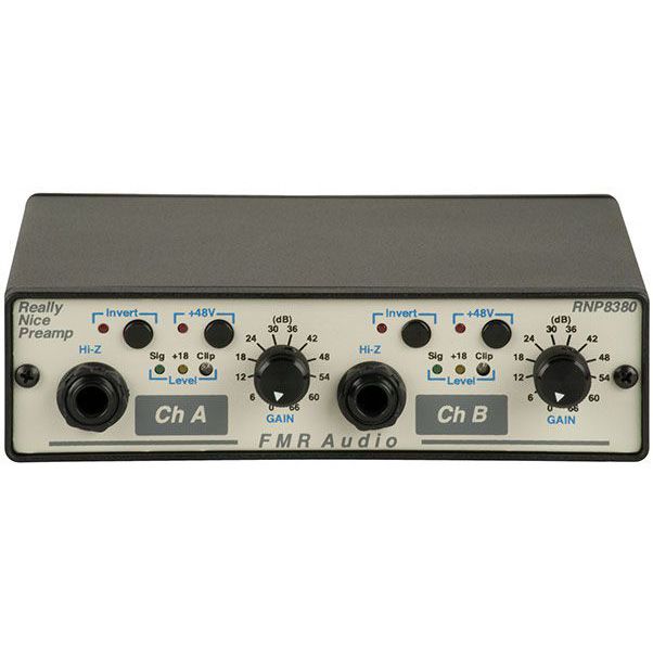 

Предусилитель FMR Audio RNP Really Nice Preamp Model RNP8380, RNP Really Nice Preamp Model RNP8380