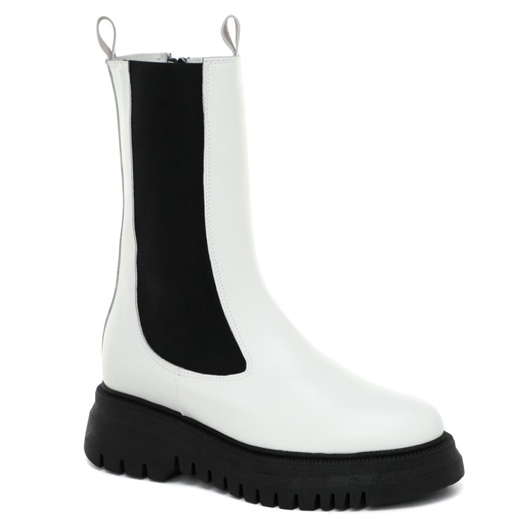 

Полусапоги женские Tendance M130 белые 40 EU, Белый, M130