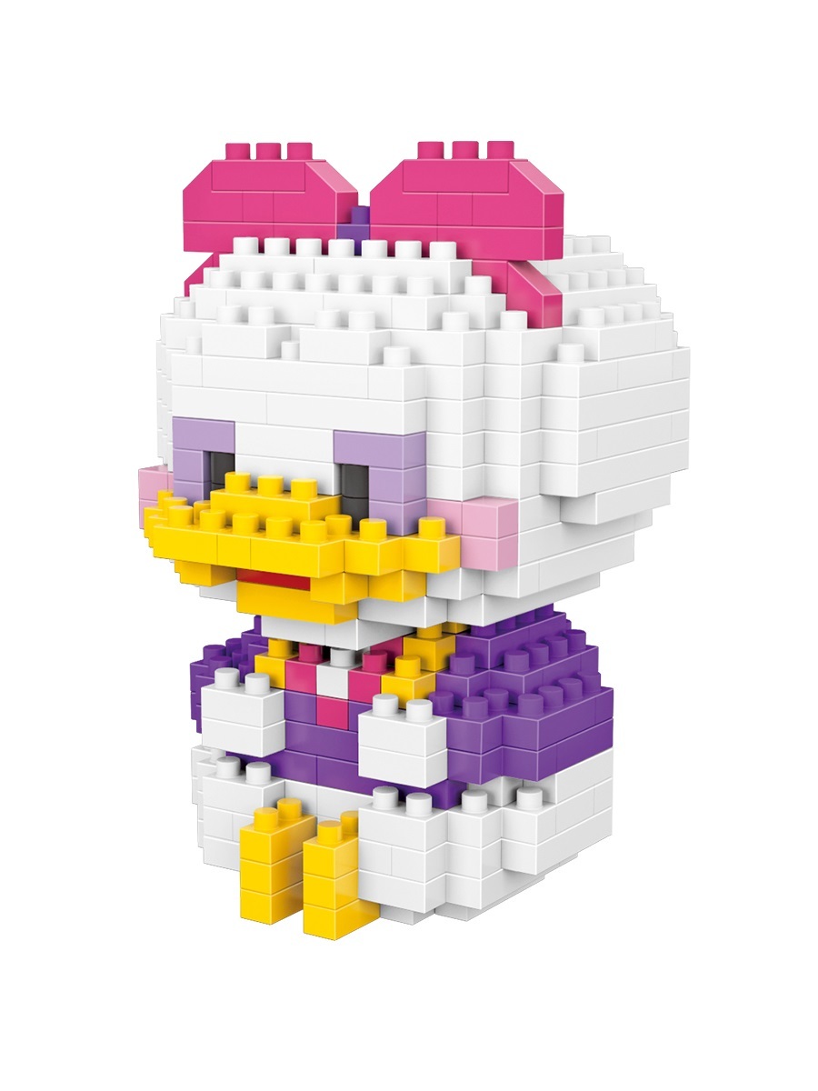 

Конструктор LNO Дейзи Дак 274 дет. № 295 Daisy Duck Gift Series