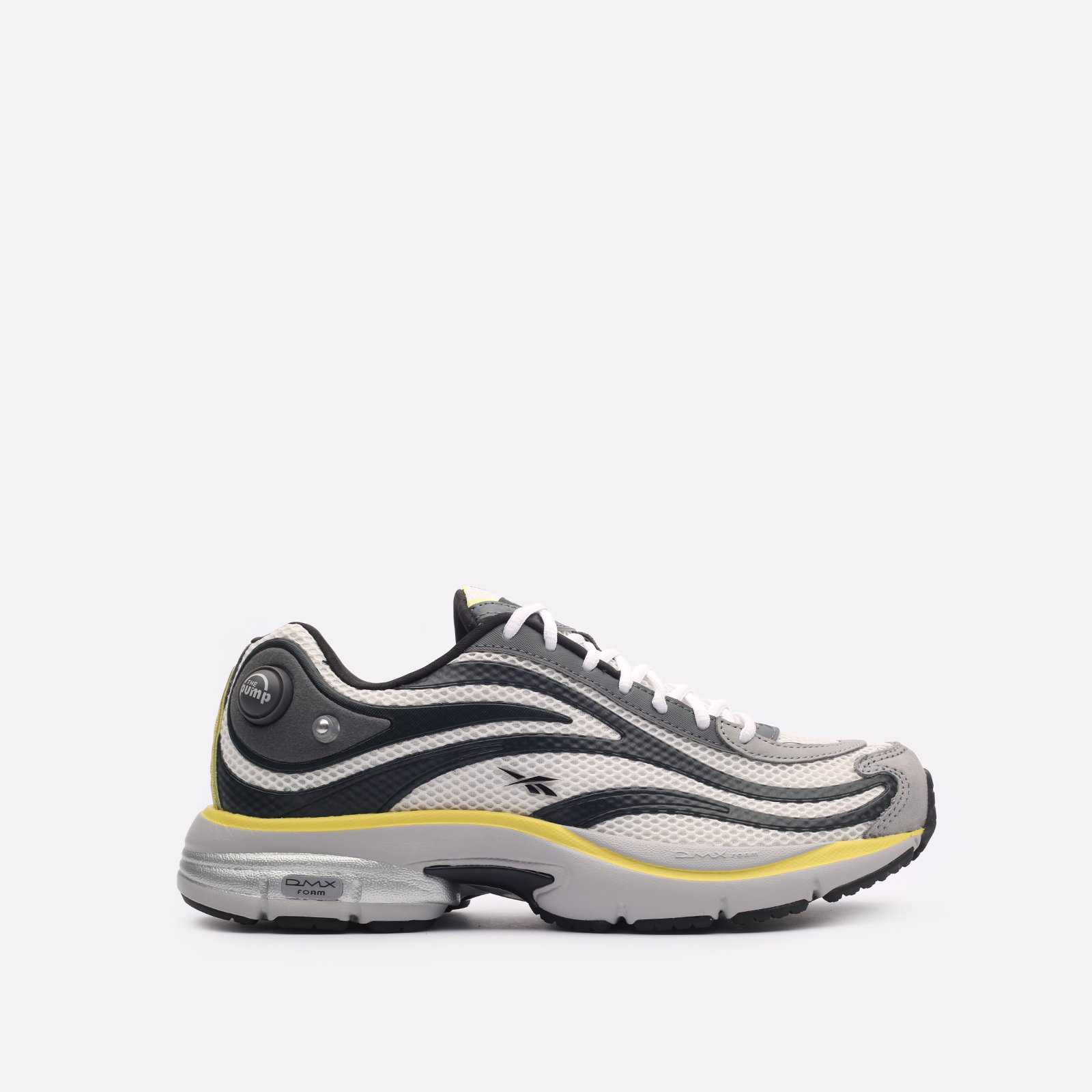 

Кроссовки мужские Reebok RBK Premier Pump Paris Trainer серые 9.5 US, Серый, RBK Premier Pump Paris Trainer