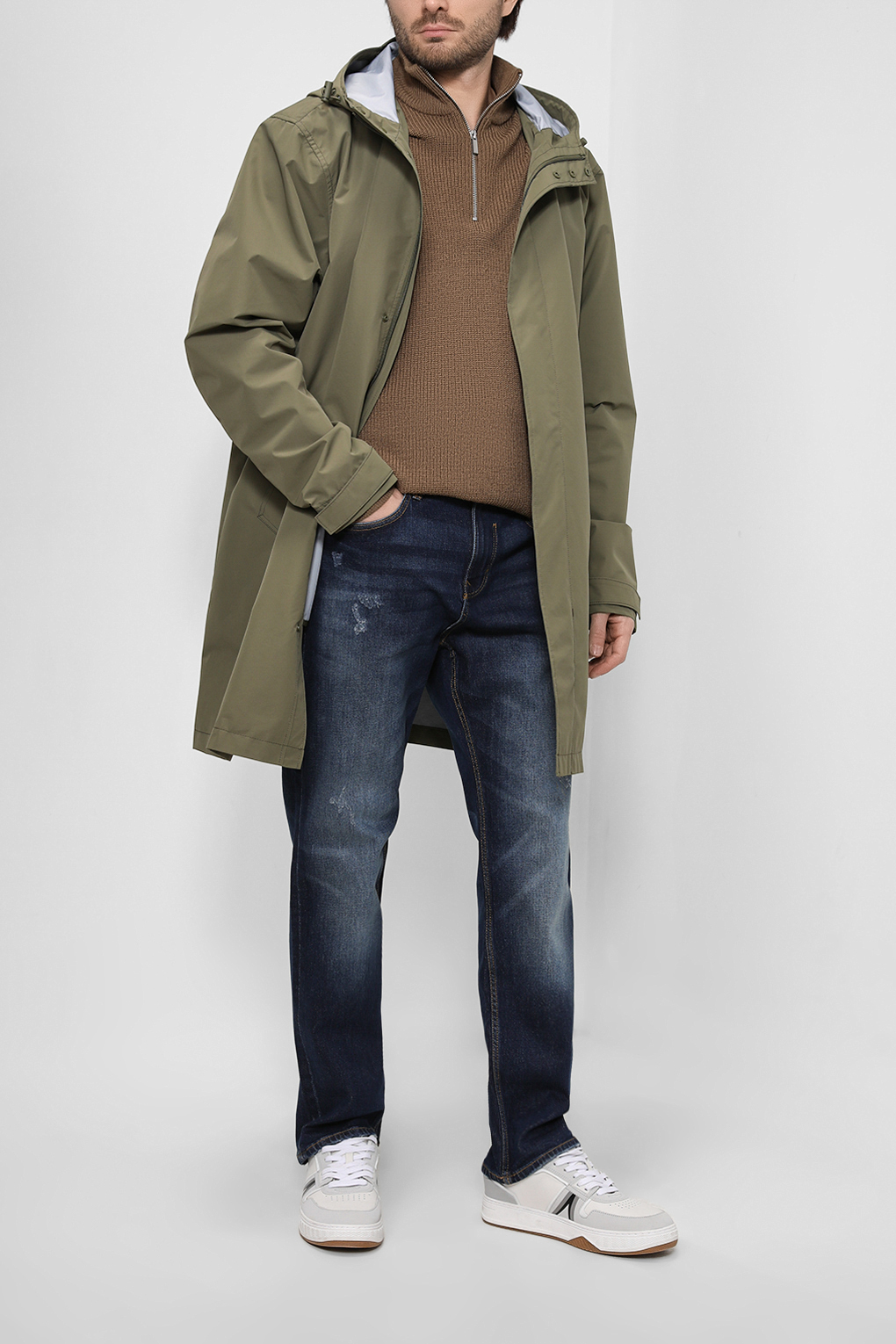 Джинсы мужские Esprit Edc 992CC2B301 синие 33/34