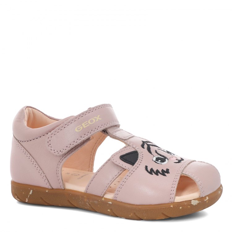 

Сандалии GEOX B SANDAL ALUL GIRL для девочек, розовый 20 EU, B021YC_2305379