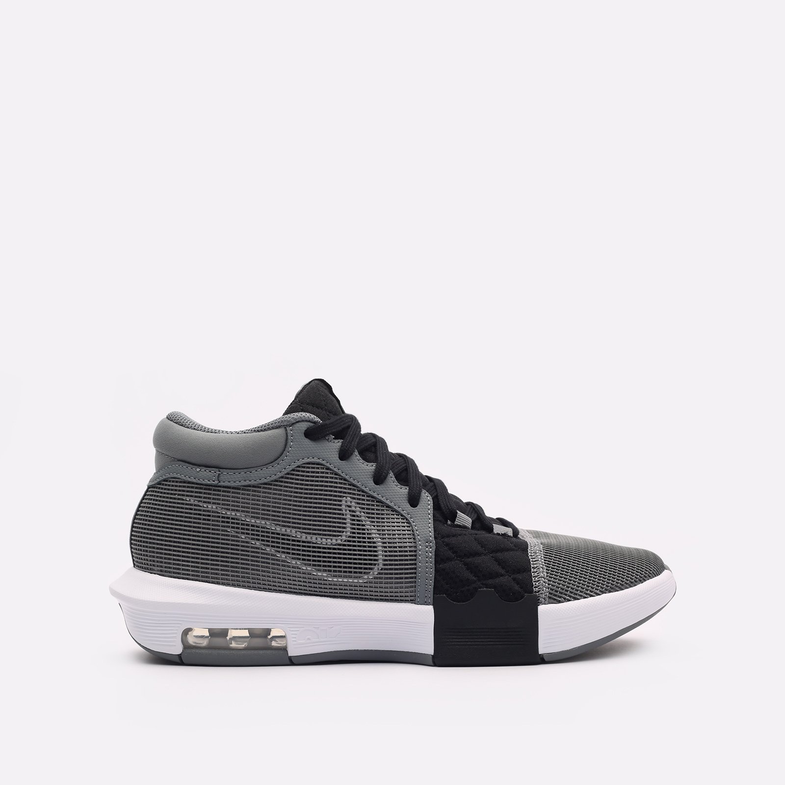 

Кроссовки мужские Nike Witness VIII серые 12 US, Серый, Witness VIII