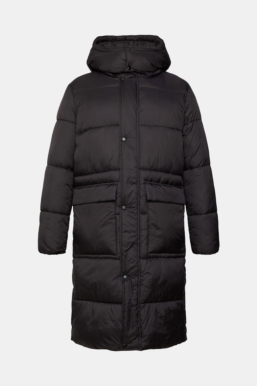 

Куртка мужская Esprit Edc 102CC2G304 черная M, Черный, 102CC2G304