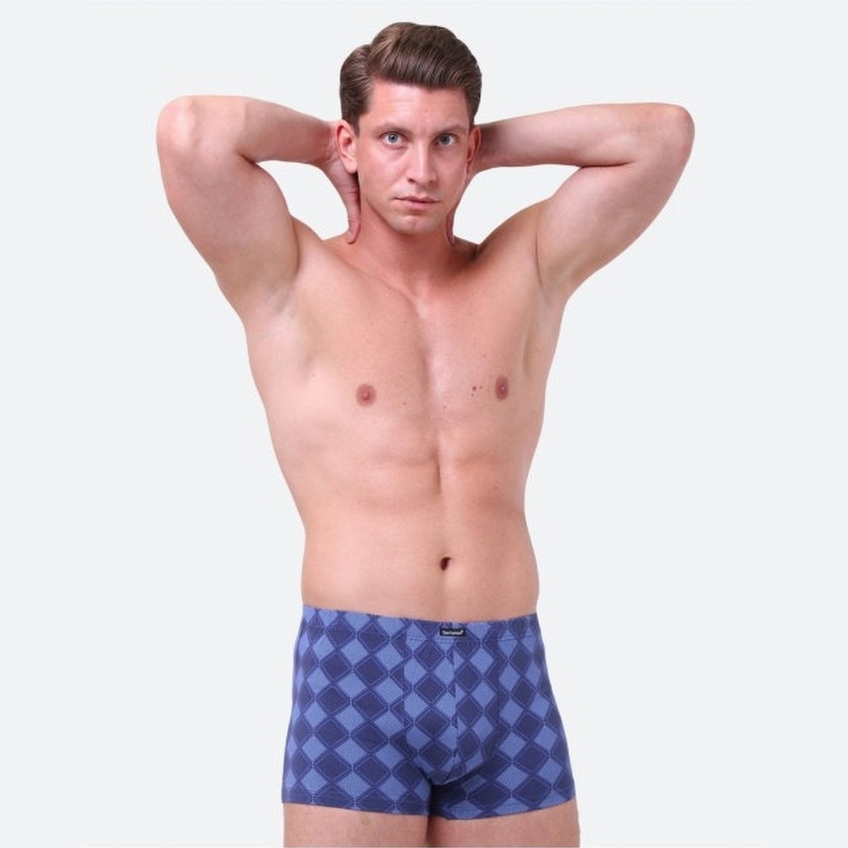 

Трусы мужские Gentlemen GS7736 синие 2XL, Синий, GS7736