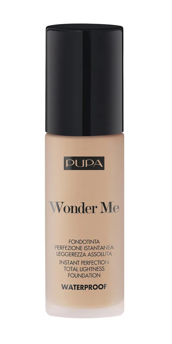 

Водостойкая тональная основа Pupa Wonder Me Waterproof Foundation 030 Medium beige