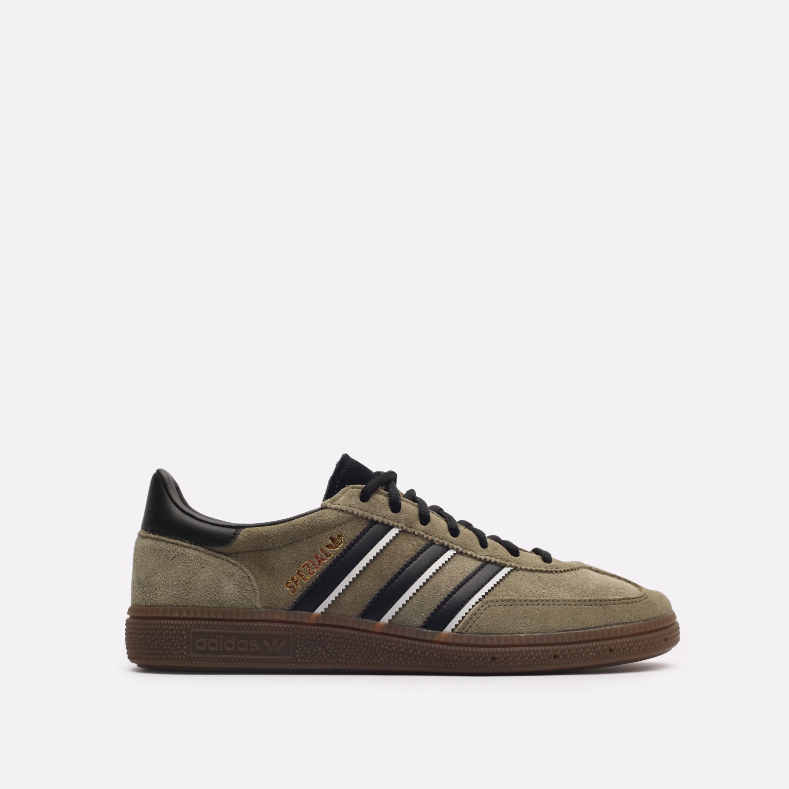 

Кеды мужские Adidas Handball Spezial зеленые 11.5 US, Зеленый, Handball Spezial