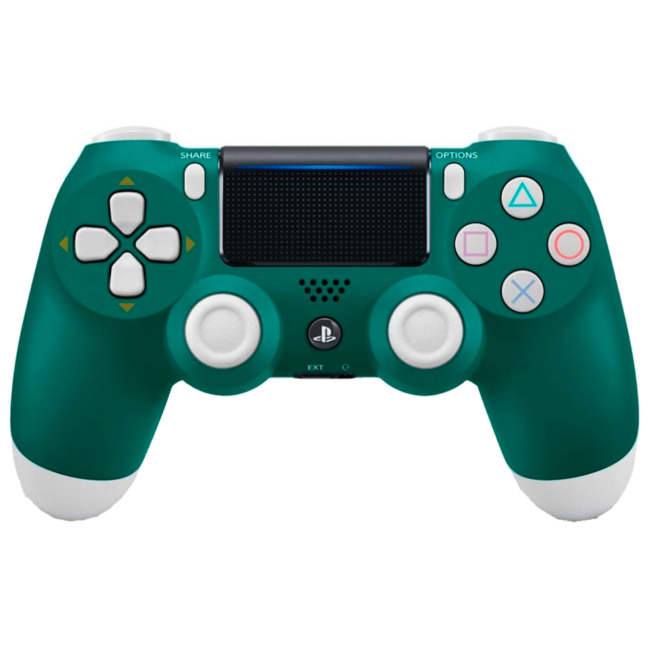 

Геймпад Sony DualShock v2 для Playstation 4 Alpine Green (CUH-ZCT2E), Зеленый, DualShock v2