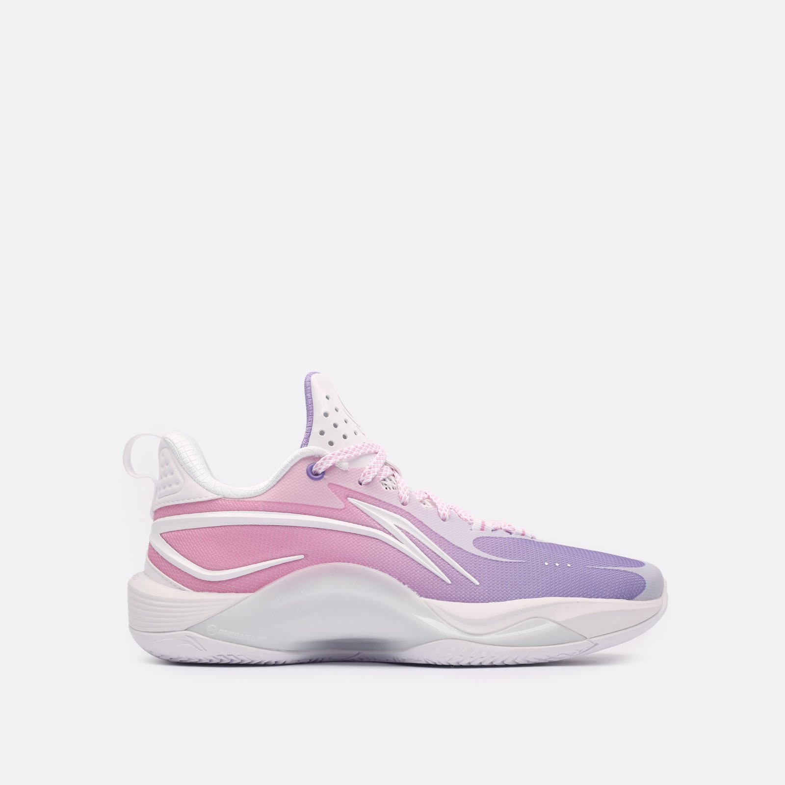 

Кроссовки мужские Li-Ning Shining фиолетовые 10.5 US, Фиолетовый, Shining
