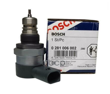

Клапан Редукционный Bosch 0281006002