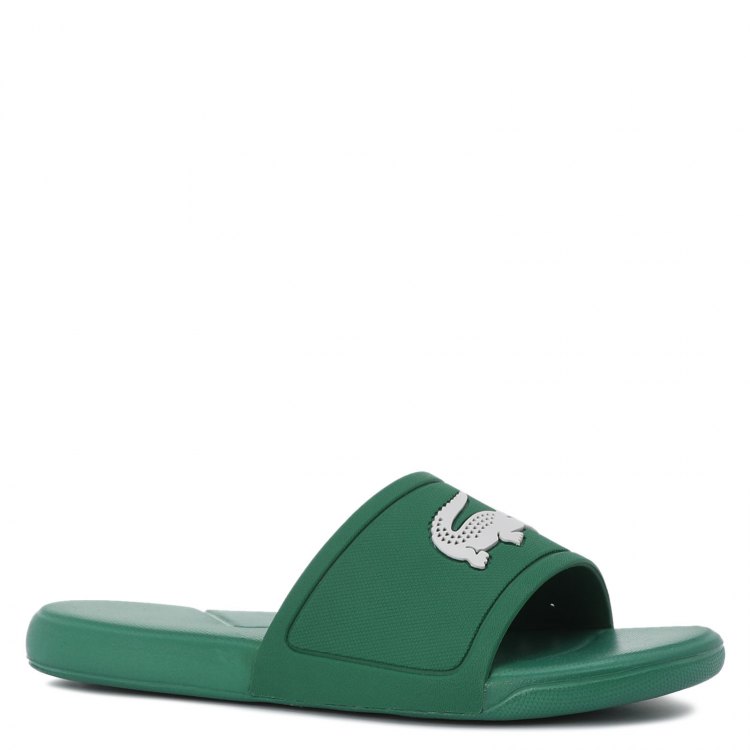 

Шлепанцы LACOSTE L.30 SLIDE для мальчиков, зеленый 34,5 EU, CUJ0008 L.30 SLIDE 0921 1_2509621