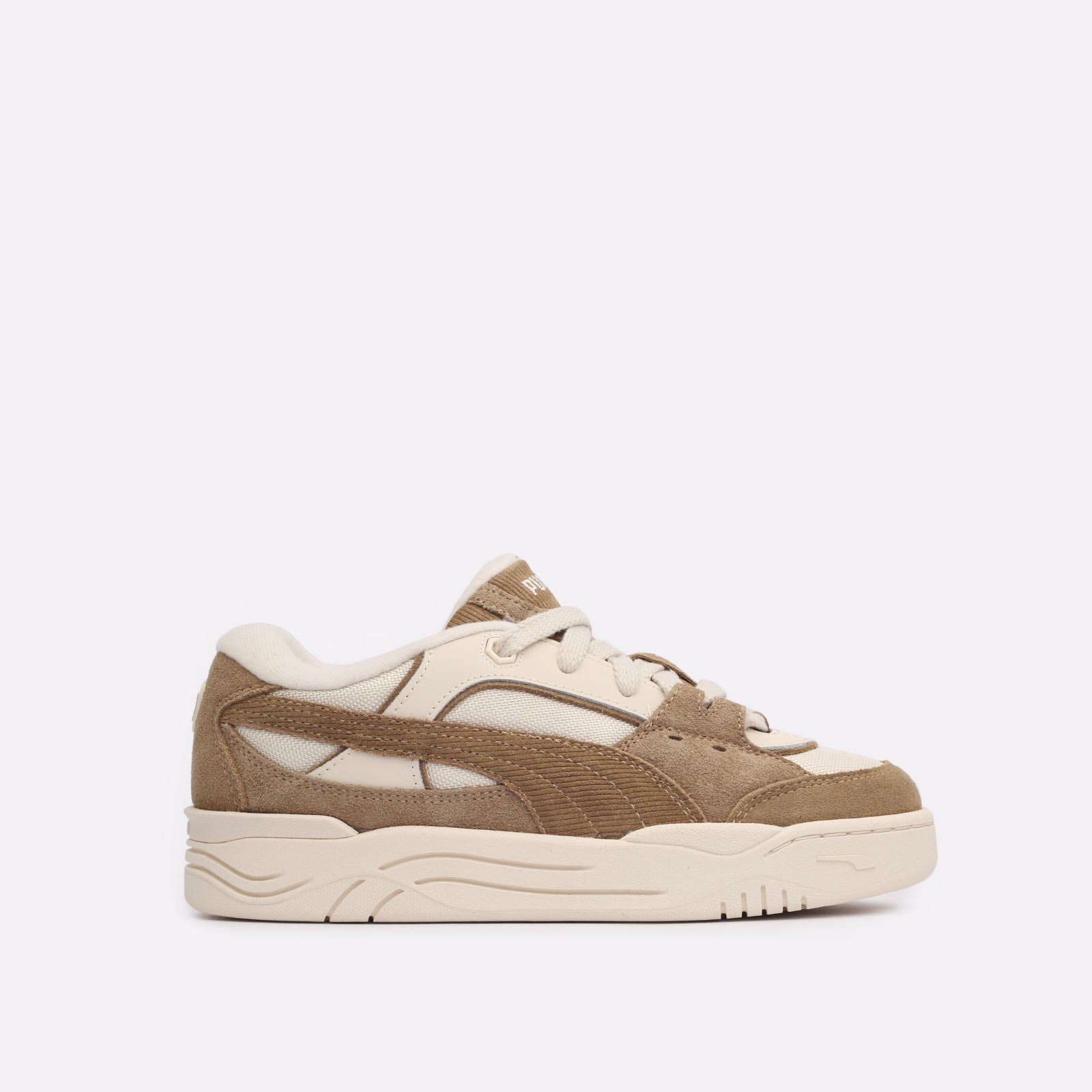 

Кеды мужские PUMA Puma-180 Corduroy бежевые 8 US, Бежевый, Puma-180 Corduroy
