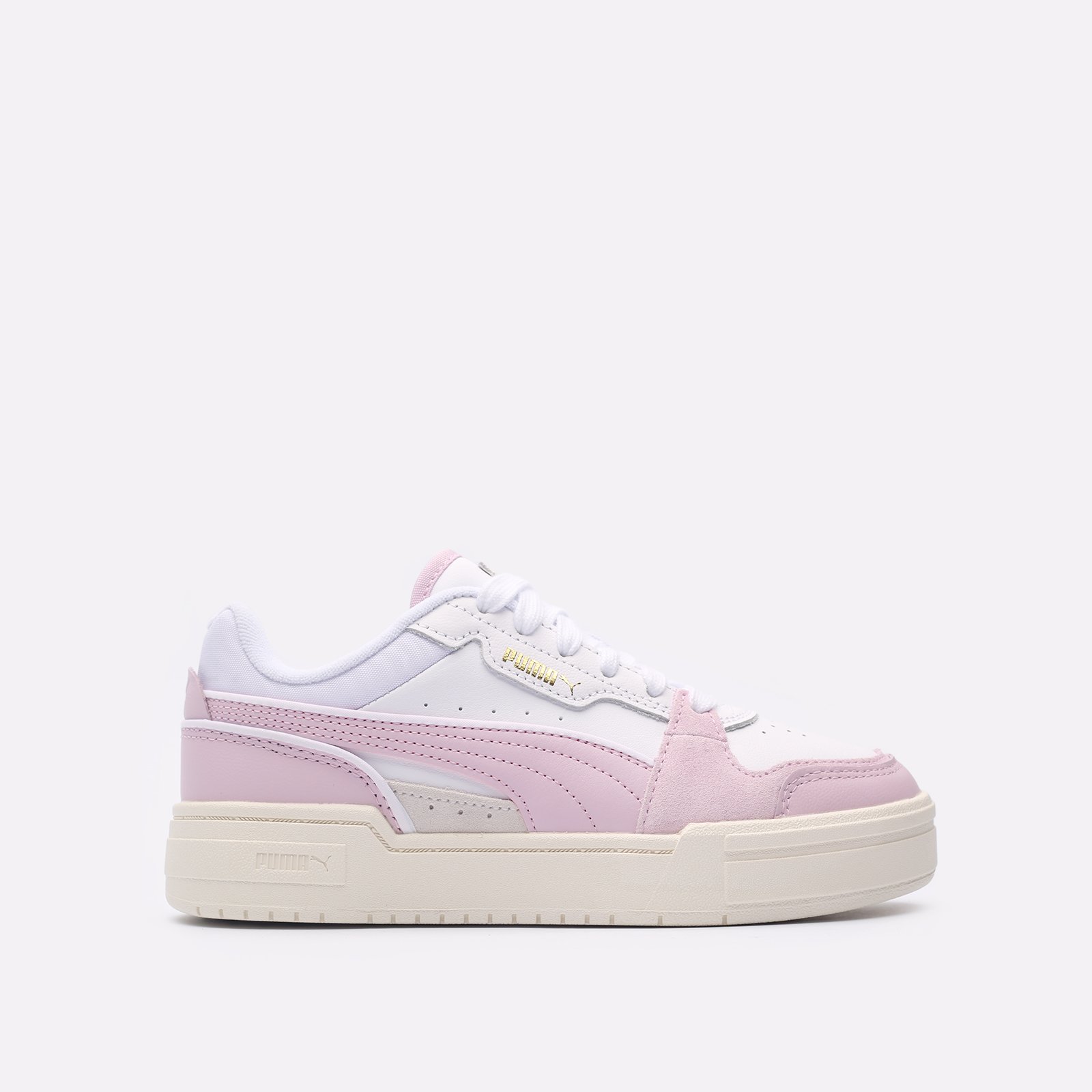 

Кеды мужские PUMA CA Pro Lux III белые 6.5 US, Белый, CA Pro Lux III