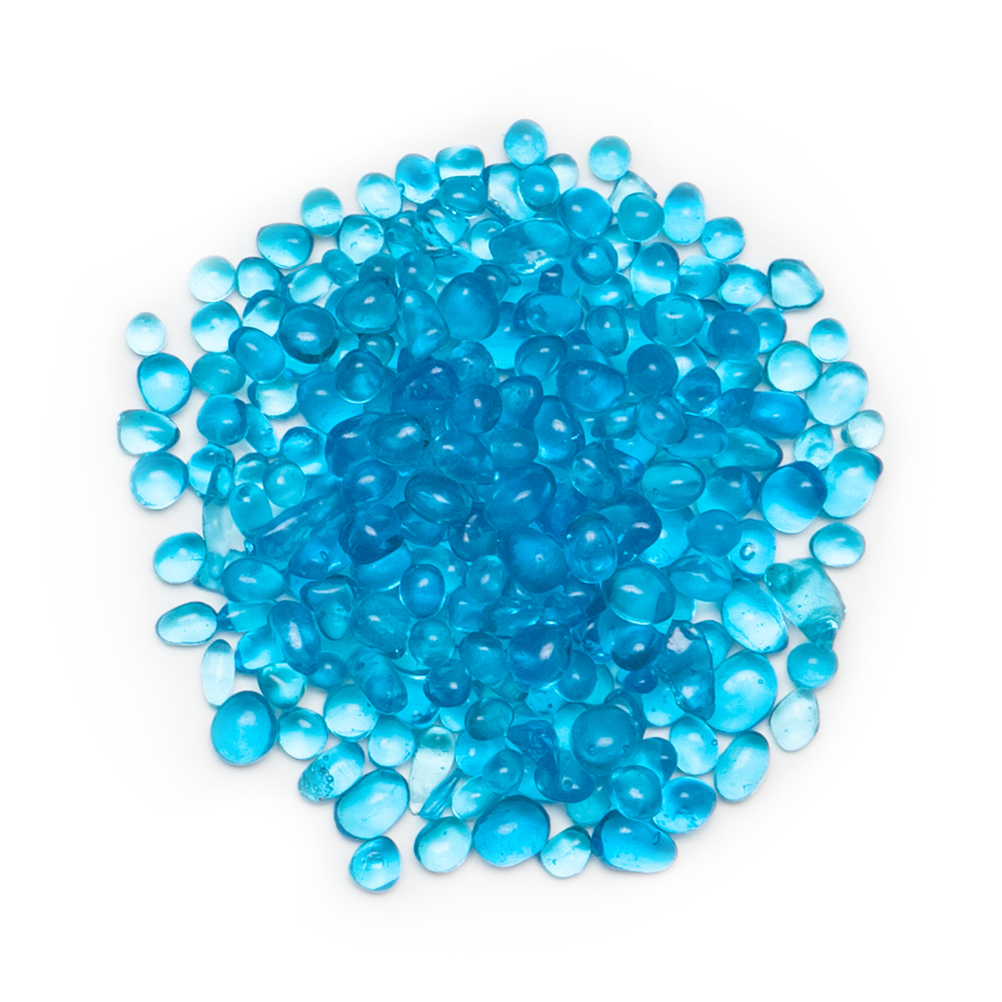 

Декоративная стеклянная крошка 3-6 мм. PolyMax небесно-голубая, 180 гр. (Beaded sky blue), Голубой, Декоративная стеклянная крошка окатанная 3-6 мм. небесно-голубая, 180 гр. (Beaded sky blue)