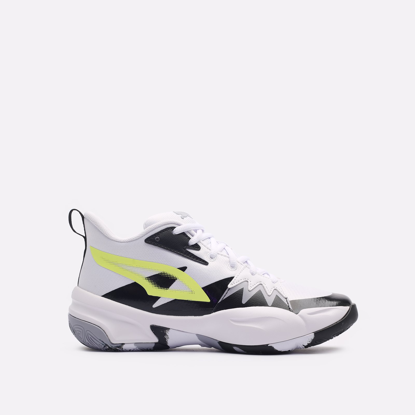 

Кроссовки мужские PUMA Genetics белые 8.5 US, Белый, Genetics