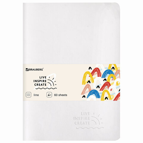 

Тетрадь Brauberg 403887 B5 линейка листов 1 шт, Rainbow