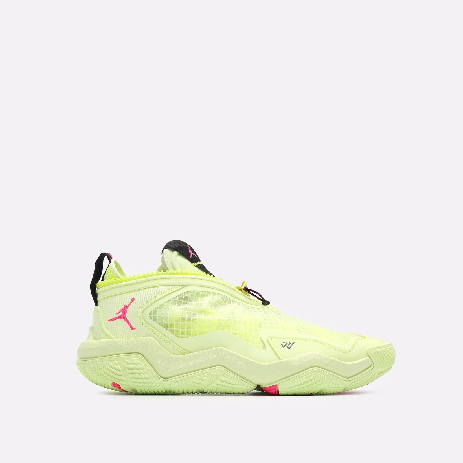 

Кроссовки мужские Jordan Why Not.6 желтые 8 US, Желтый, Why Not.6