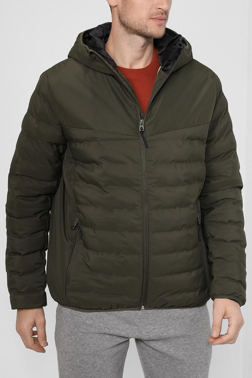 Куртка мужская Esprit Edc 992CC2G301 хаки 2XL