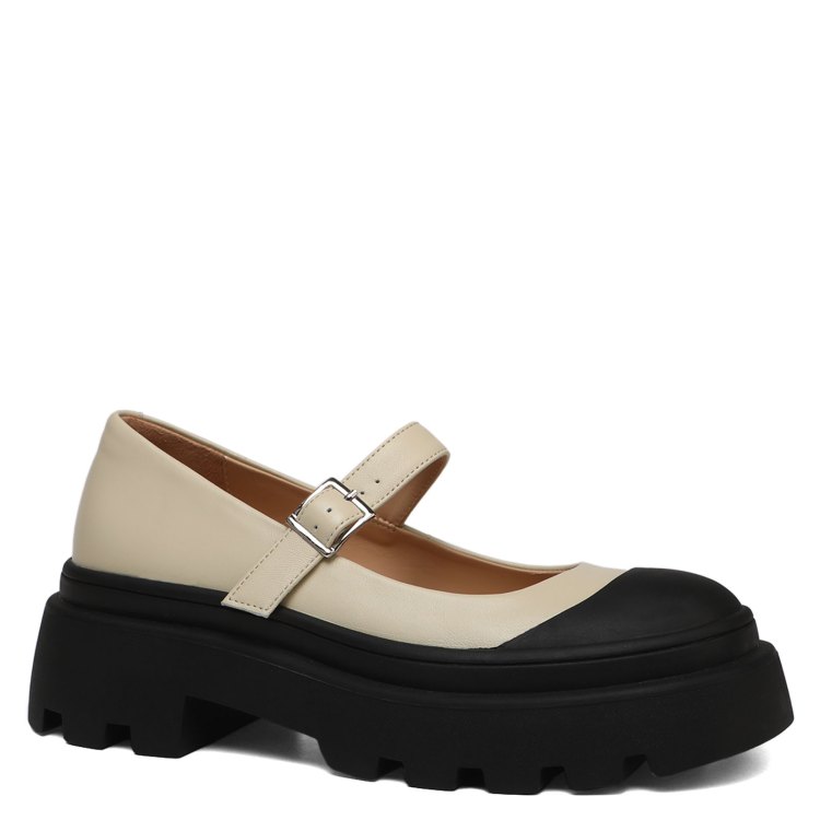 

Туфли женские Tendance GLC4280-01 бежевые 38 EU, Бежевый, GLC4280-01