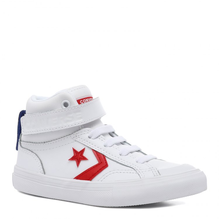 фото Кеды converse pro blaze strap для девочек, белый 34 eu